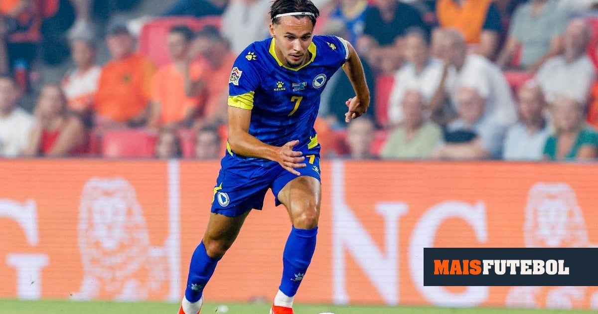Atenção, Benfica: Dedic sai lesionado da derrota da Bósnia