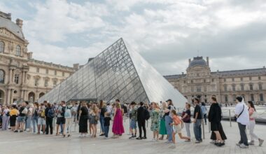 Reforma de milhões no Louvre dará uma sala exclusiva de 2 mil m² para a Mona Lisa, mas só em 2031