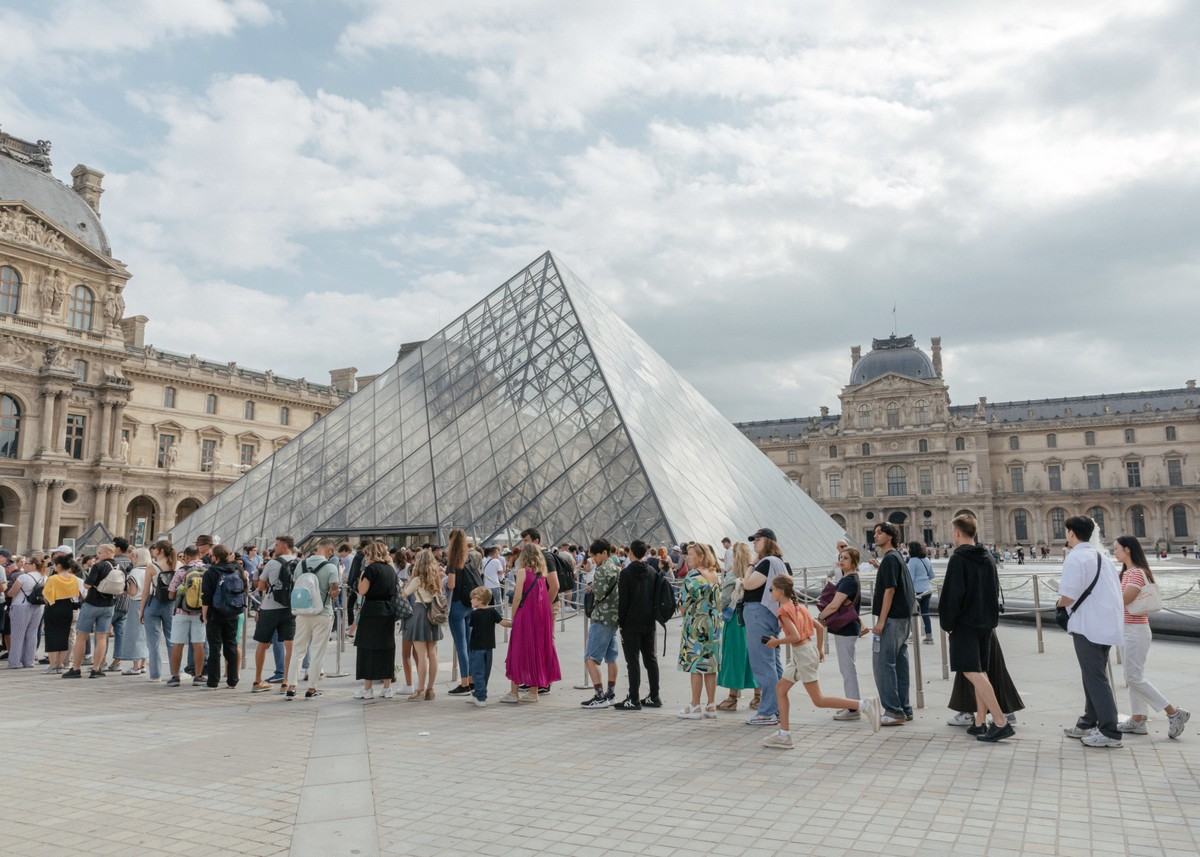 Reforma de milhões no Louvre dará uma sala exclusiva de 2 mil m² para a Mona Lisa, mas só em 2031