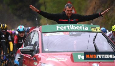 Diretor da Vuelta garante: «Não vamos parar e vamos até Madrid»