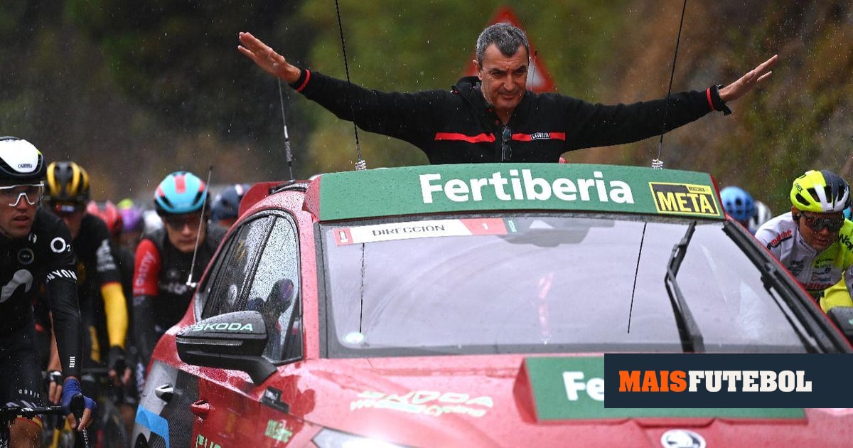 Diretor da Vuelta garante: «Não vamos parar e vamos até Madrid»