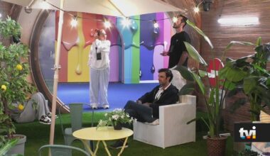 No cair da noite, o Big Brother dedica mensagem especial aos finalistas - Big Brother
