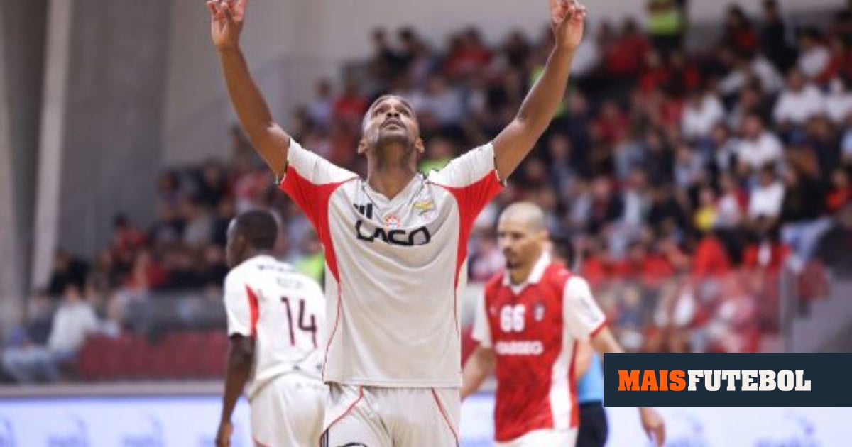 Futsal: Benfica vence Sp. Braga na estreia do campeonato nacional
