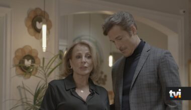 Vem aí em «A Protegida»: Sem rodeios, Laura revela a Jorge o que sente por Óscar - Novelas