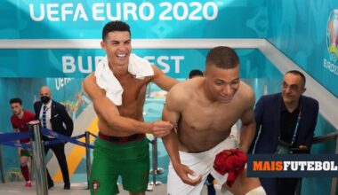 Mãe de Mbappé revela: «Kylian dizia que era português por causa do Ronaldo»