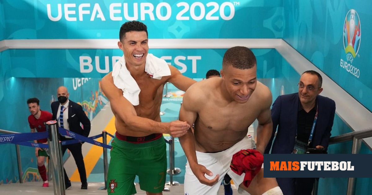 Mãe de Mbappé revela: «Kylian dizia que era português por causa do Ronaldo»