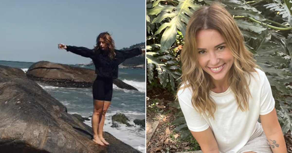 Juliana Didone compartilha bastidores de um dia de modelo – Record