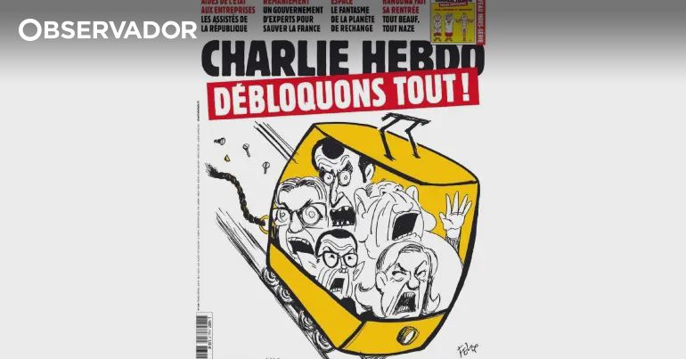 Elevador da Glória com líderes franceses no Charlie Hebdo – Observador
