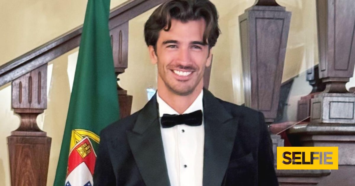 Já viu onde e com quem esteve Diogo Bordin? Espreite as imagens!
