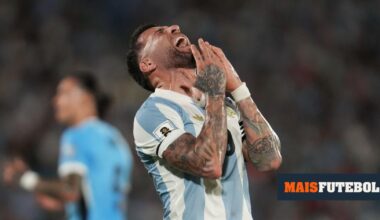 Otamendi despede-se: «Este foi o meu último capítulo...»