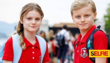 Filhos de Alberto e Charlene do Mónaco voltam à escola... e pormenor gera polémica!