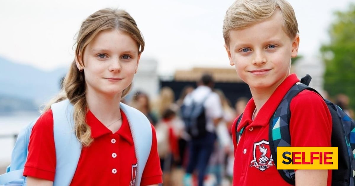 Filhos de Alberto e Charlene do Mónaco voltam à escola... e pormenor gera polémica!