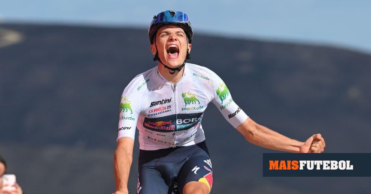 Vuelta: Pellizzari vence a 17.ª etapa na subida ao Alto de El Morredero