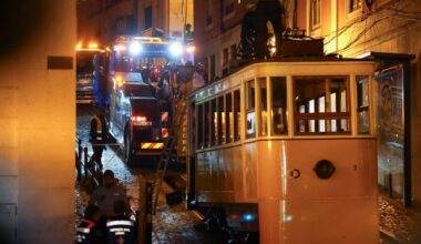Elevador da Glória não estava lotado no momento do acidente; todas as vítimas mortais estão identificadas