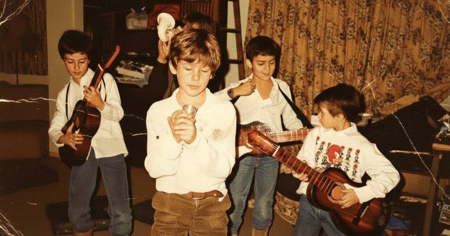 “A fotografia da capa foi tirada na casa da minha avó em 1985”: Miguel Araújo anuncia disco de duetos com Rui Veloso e António Zambujo