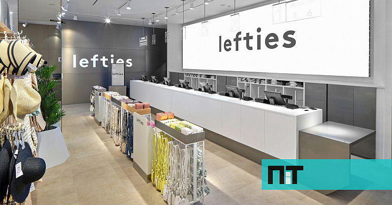 Lefties tem um vestido de aspeto premium que a vai fazer tirar as botas do armário — NiT