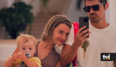 Filho de Kelly Bailey e Lourenço Ortigão encanta seguidores com gesto emocionante - Novelas