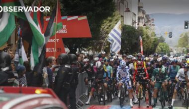 Ciclistas ameaçam neutralização se houver mais protestos – Observador