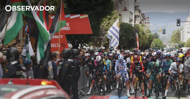 Ciclistas ameaçam neutralização se houver mais protestos – Observador