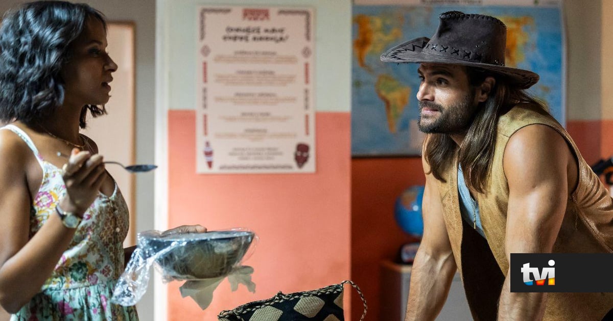 Vem aí em «A Fazenda»: Ary acaba com os problemas de Daniela - Novelas