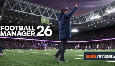 Football Manager 26 já tem data marcada para o lançamento oficial