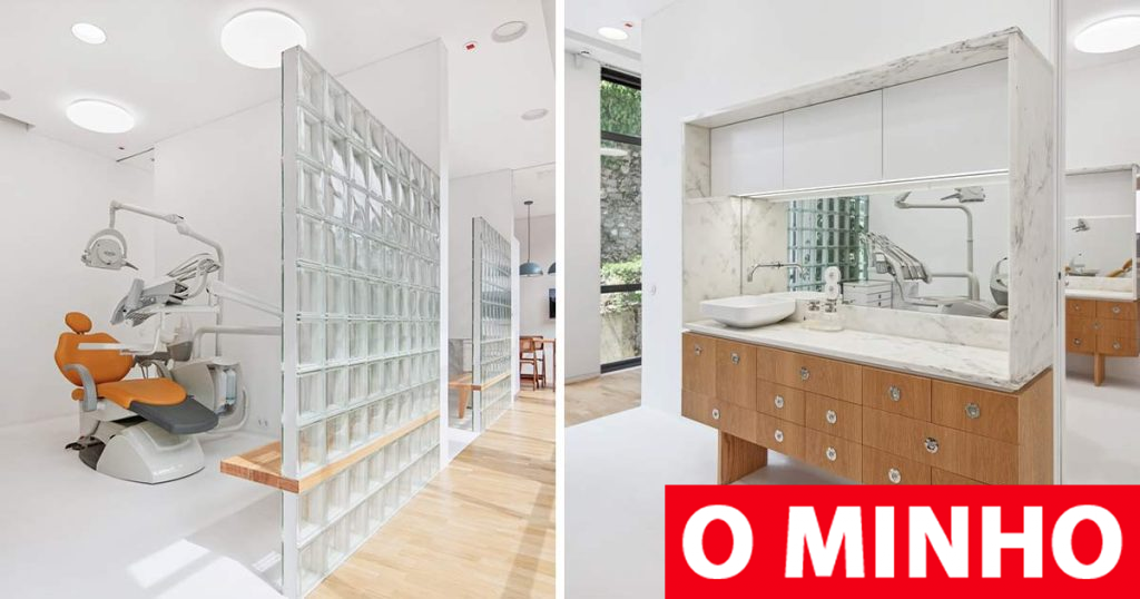 Arquitectos quiseram humanizar clínica dentária e ganharam prémio internacional