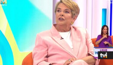 Luísa Castel-Branco sobre o «Big Brother Verão»: «Coitadinha, não merece ganhar!» - TVI
