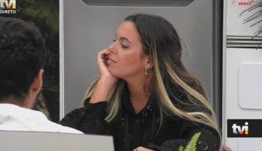 Jéssica tirava Afonso da casa para pôr o mais inesperado dos ex-concorrentes. E o verniz estala - Big Brother