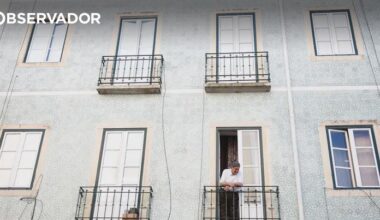 Rendas vão subir 2,24% em 2026 – Observador