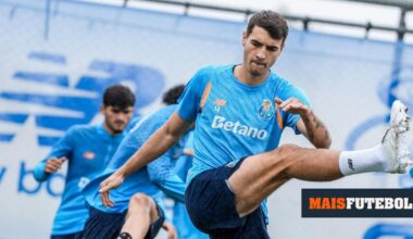 FC Porto: internacionais de regresso e Kiwior estreia-se no Olival