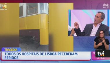 Elevador da Glória: O que fazem os profissionais de saúde perante uma tragédia como esta? - TVI