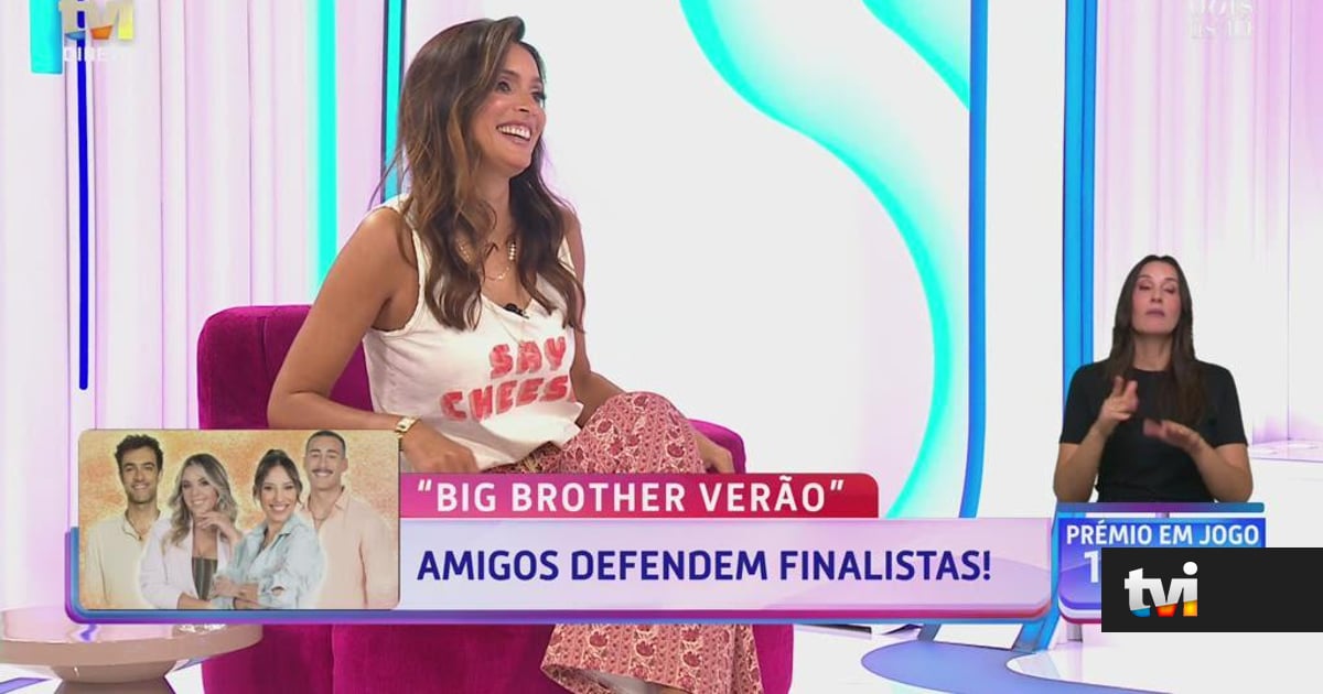 Maria Cerqueira Gomes revela que finalista do Big Brother Verão apoia: «Acho muito queridinha» - TVI