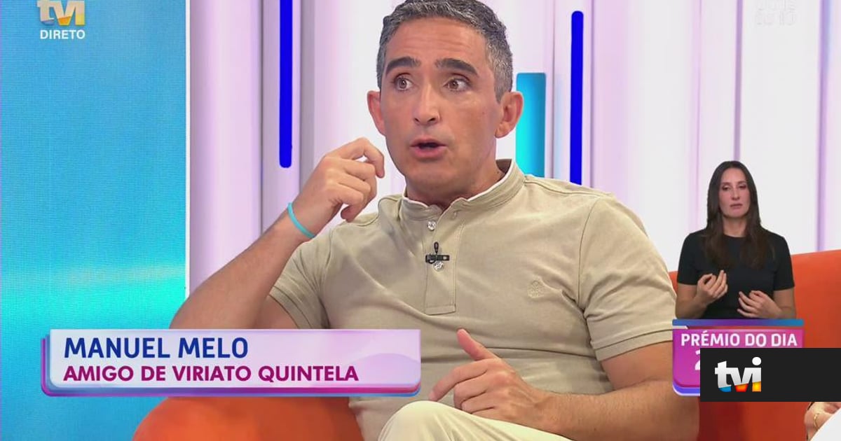Manuel Melo recorda pensamento sobre Viriato Quintela: «Está a enterrar-se» - TVI