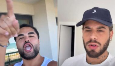 Lucas Guedez alfineta Zé Felipe sobre comportamento do cantor no aniversário do filho