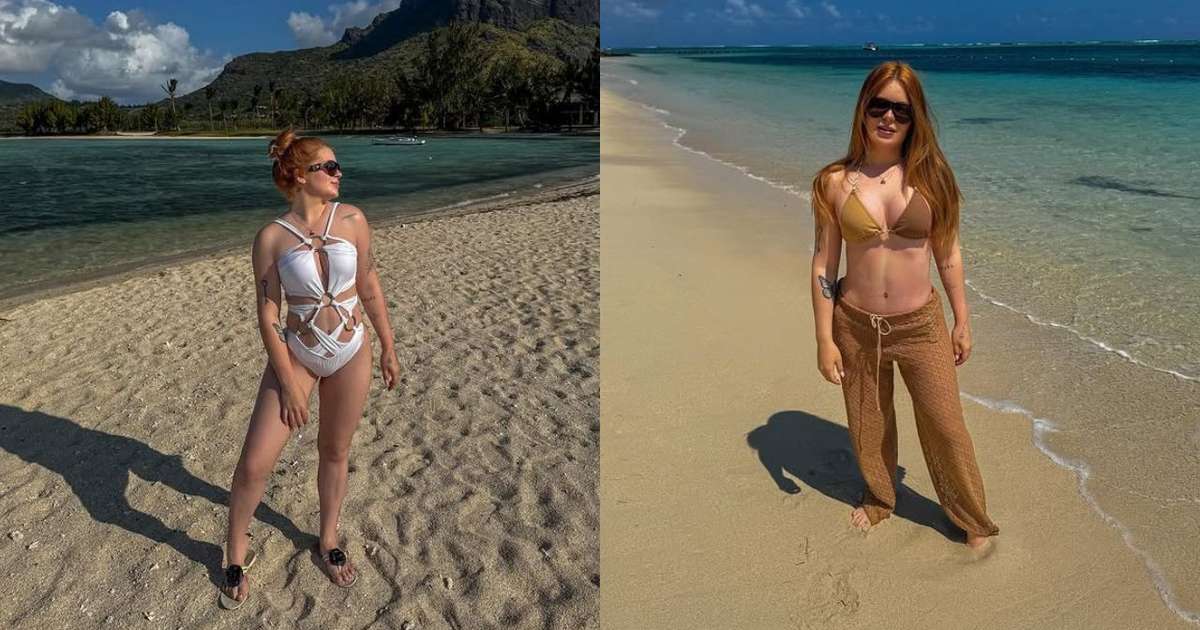 Viih Tube viaja de férias com o marido e só a passagem custa mais de R$11 mil