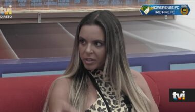 Jéssica Vieira confessa impacto do primeiro encontro com Afonso Leitão na estreia - Big Brother