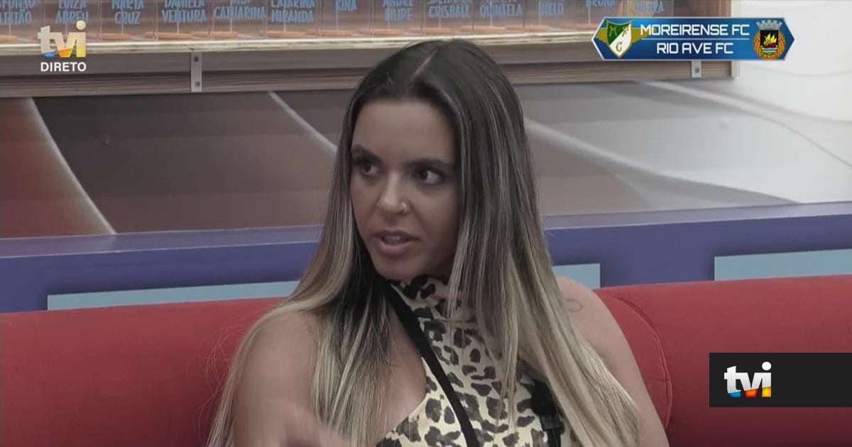 Jéssica Vieira confessa impacto do primeiro encontro com Afonso Leitão na estreia - Big Brother