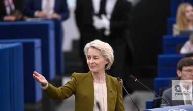 Ucrânia e Gaza dominam discurso sobre o Estado da União. Von der Leyen comove eurodeputados com a história de Sasha e Liudmyla: “A Europa está em luta”