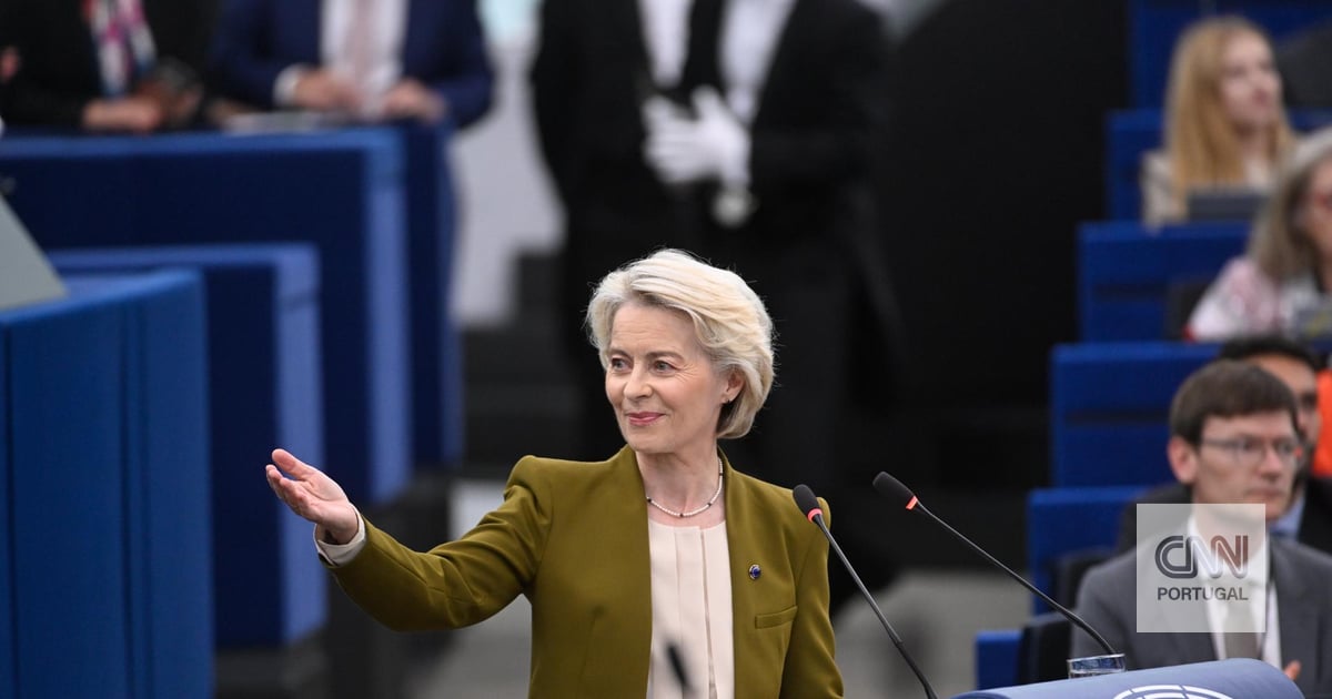 Ucrânia e Gaza dominam discurso sobre o Estado da União. Von der Leyen comove eurodeputados com a história de Sasha e Liudmyla: “A Europa está em luta”