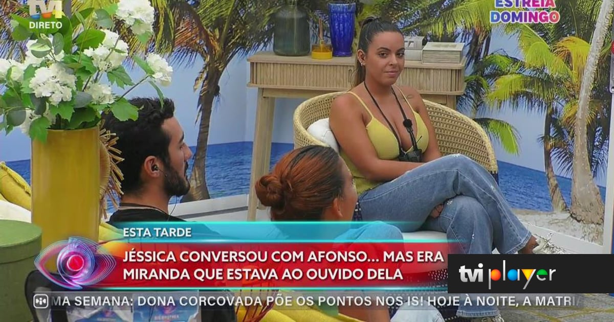 Surpresa total: Catarina Miranda assume o plano que enganou Afonso Leitão