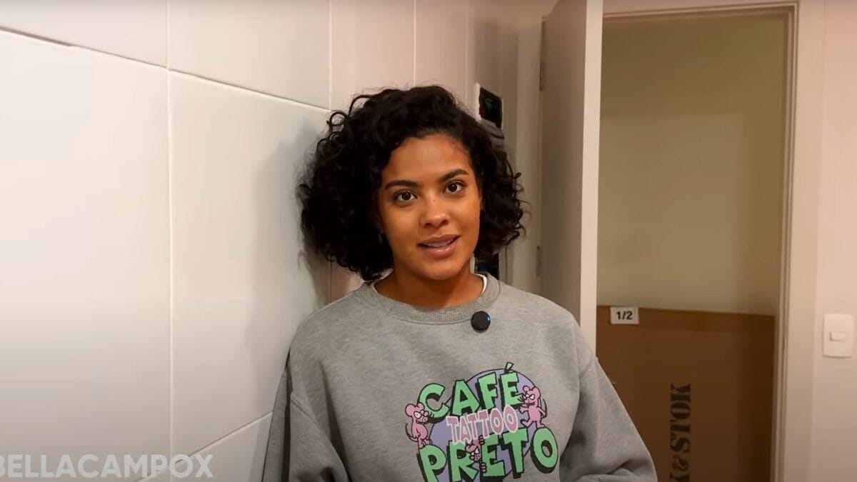 Bella Campos, estrela de Vale Tudo, usa marca de roupa de Florianópolis e dono celebra: "Incrível"