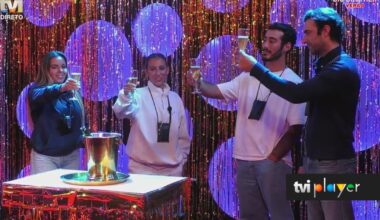 Imperdível: Discurso do Big Brother emociona finalistas - TVI Player