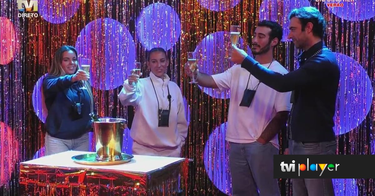 Imperdível: Discurso do Big Brother emociona finalistas - TVI Player