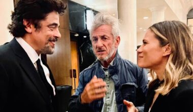 Sean Penn promove filme brasileiro 'Manas' em Los Angeles - 11/09/2025 - Mônica Bergamo