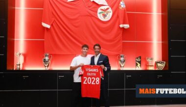 OFICIAL: Federico Coletta é reforço do Benfica