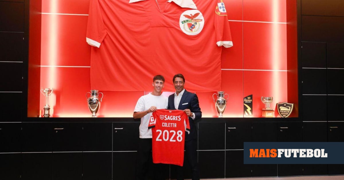 OFICIAL: Federico Coletta é reforço do Benfica