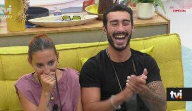 Finalistas rendem-se à escolha hilariante dos portugueses para o último jantar - Big Brother