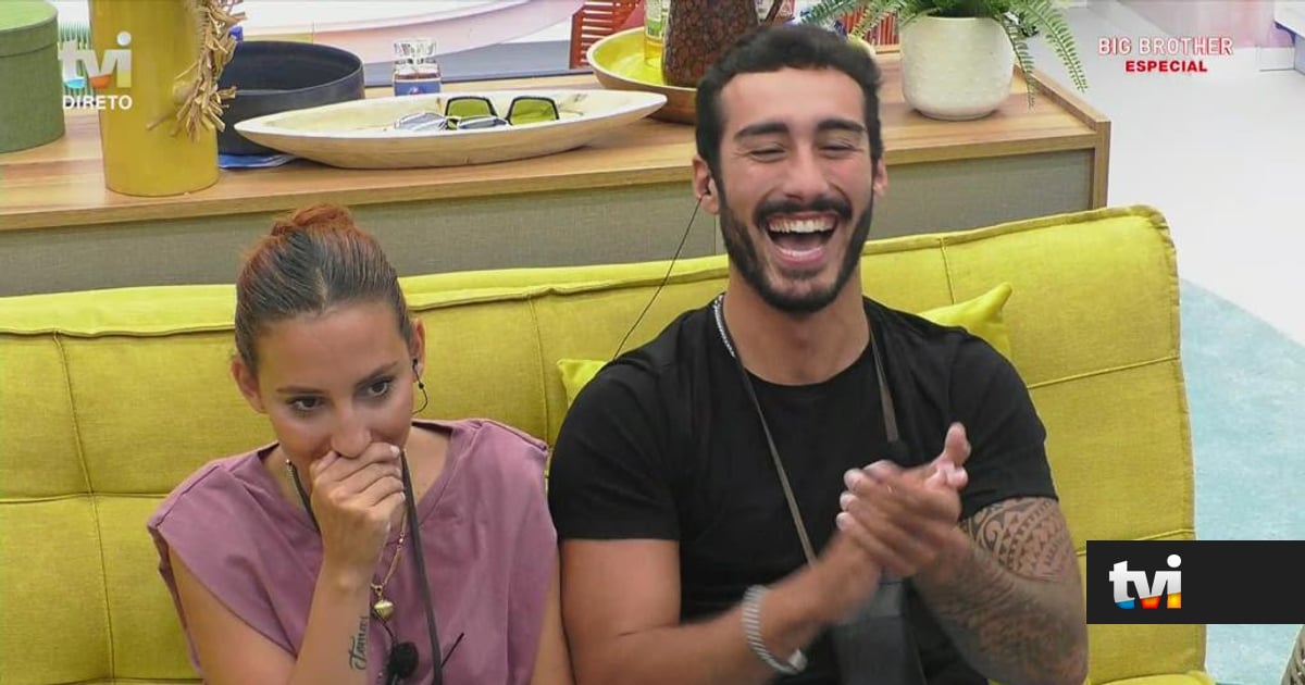 Finalistas rendem-se à escolha hilariante dos portugueses para o último jantar - Big Brother