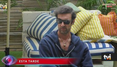 Tensão na casa: Viriato Quintela aponta falha de Catarina Miranda durante dinâmica dos desejos - Big Brother