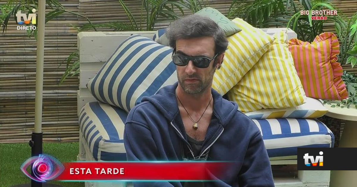 Tensão na casa: Viriato Quintela aponta falha de Catarina Miranda durante dinâmica dos desejos - Big Brother